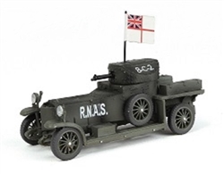 Royal Naval Armoured Car Section Rolls Royce Armoured Car - Light Armoured Motor Batteries of the Machine Gun Corps, "8-C-2", Western Front, 1916