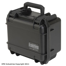 3I-0907-4-C Military Std. Injection Molded Case - Cubed Foam.