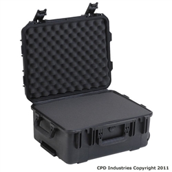 3I-1914-8B-C Military Std. Injection Molded Case - Cubed Foam - Wheels