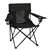 Plain Black   Elite Folding Chair with Carry Bag