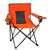 Carrot Color Elite Folding Chair with Carry Bag