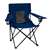 Plain Navy   Elite Folding Chair with Carry Bag