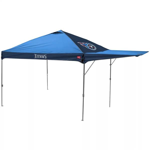 Tennessee Titans 10 X 10 Canopy with Pop Up Side Wall SAMS NFL TENTIT 10X10 SW CNPY