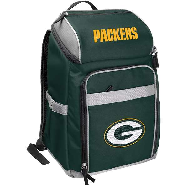 Green Bay Packers 32 Can Backpack Cooler - Rawlings