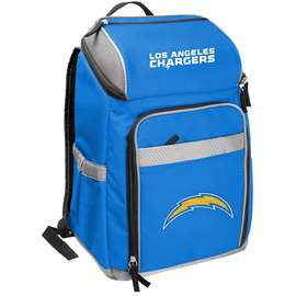 Los Angeles Chargers 32 Can Backpack Cooler - Rawlings