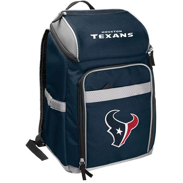 Houston Texans 32 Can Backpack Cooler - Rawlings