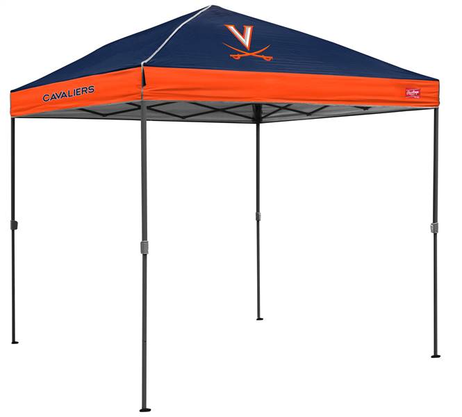 Virginia Football Cavaliers Tailgate Canopy - One Person Setup