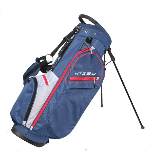 Hot Z Golf - 2020 2.0 Stand Golf Bag *Red/White/Blue*