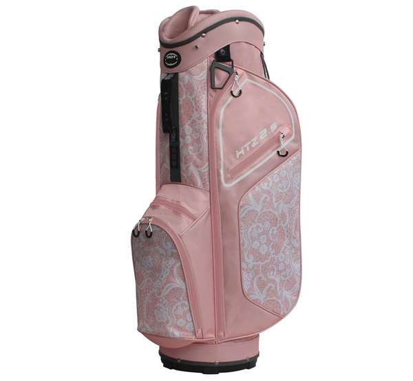 Hot Z Golf - 2020 Ladies Lace 2.5 Cart Golf Bag *Pink*
