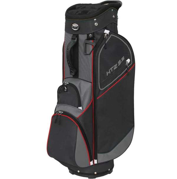 Hot Z Golf - 2020 3.5 Cart Golf Bag *Black/Grey/Red*