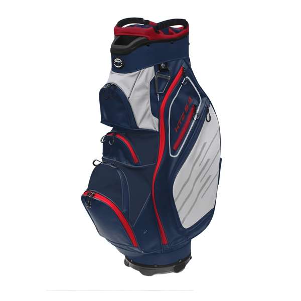 Hot Z Golf - 2020 5.5 Cart Golf Bag *Red/White/Blue*