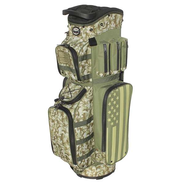 Hot-Z - Active Duty Cart Golf Bag *Camo*