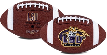 LSU Louisiana State University Tigers Rawlings Game Time Full Size Football Team Logo
