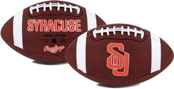 Syracuse University Orange  Rawlings Full Size Football Game Time
