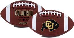 University of Colorado Buffalos Rawlings Game Time Full Size Football Team Logo
