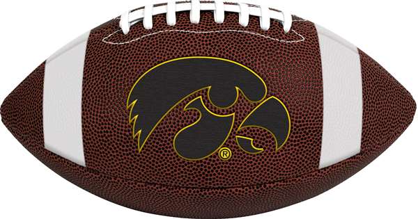 University of Iowa Hawkeyes Rawlings Game Time Full Size Football Team Logo