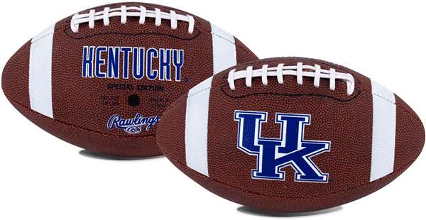 University of Kentucky Wildcats  Rawlings Game Time Full Size Football Team Logo