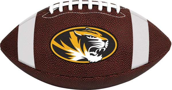 University of Missouri Tigers Rawlings Game Time Full Size Football Team Logo