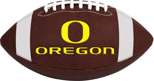 University of Oregon Ducks Rawlings Game Time Full Size Football Team Logo