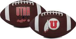 University of Utah Utes Rawlings Game Time Full Size Football Team Logo