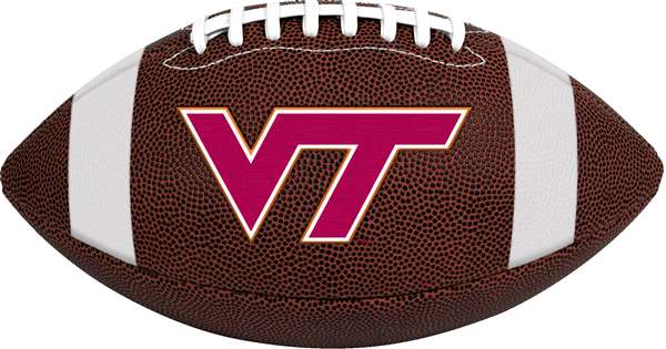 Virginia Tech Hokies Rawlings Game Time Full Size Football Team Logo