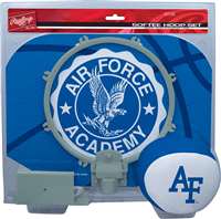 United States Air Force Acadmey Falcons Slam Dunk Softee Indoor Hoop Set