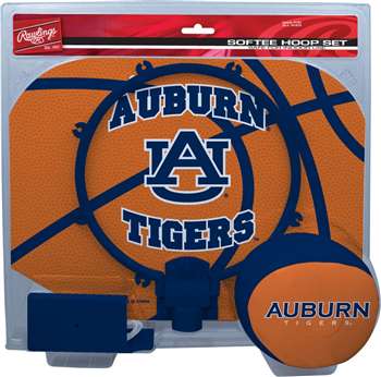 Auburn University Tigers Slam Dunk Indoor Hoop Set