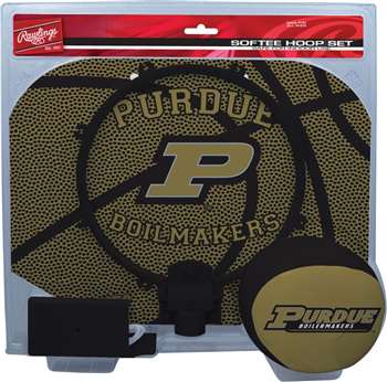 Purdue University BoilerMakers Slam Dunk Indoor Basketball Hoop Set Over The Door