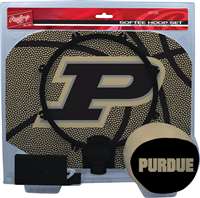 Purdue University Boilermakers Slam Dunk Softee Indoor Hoop Set