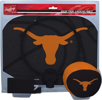 University of Texas Longhorns Slam Dunk Indoor Hoop Set