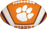Clemson University Tigers "Goal Line"  8" Softee Football 