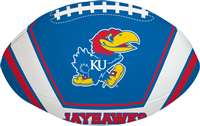 University of Kansas Jayhawks "Goal Line"  8" Softee Football 