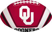 University of Oklahoma Sooners "Goal Line"  8" Softee Football 