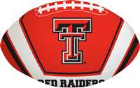 Texas Tech Red Raiders "Goal Line"  8" Softee Football 