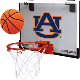 Auburn University Tigers Indoor Basketball Goal Hoop Set Game