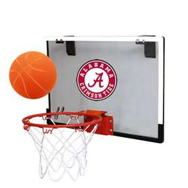 University of Alabama Crimson Tide Indoor Basketball Goal Hoop Set Game