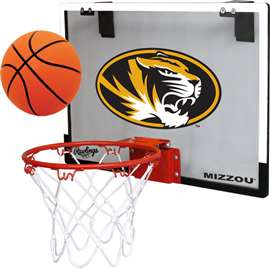 University of Missouri  Tigers Indoor Basketball Goal Hoop Set Game