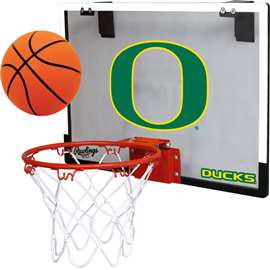 University of Oregon  Ducks Indoor Basketball Goal Hoop Set Game