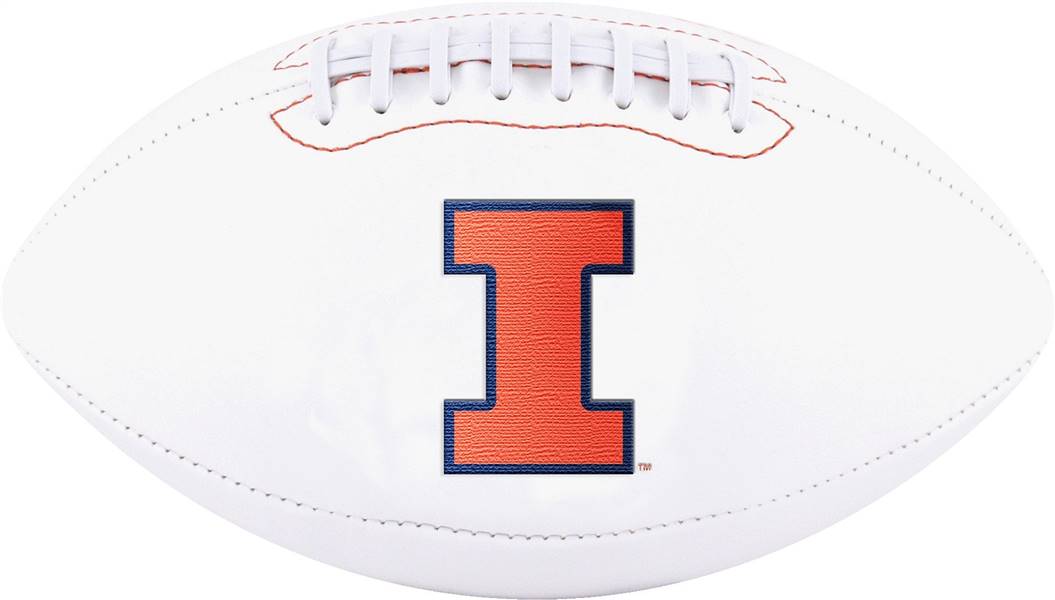 University of Illinois Fighting Illini Signature Series Football