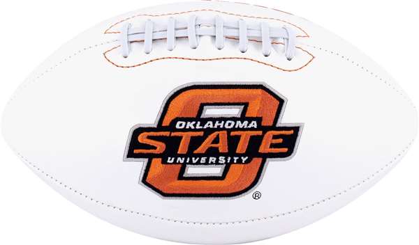 Oklahoma State University Cowboys Signature Series Autograph Full Size Rawlings Football