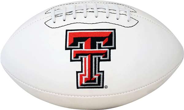 Texas Tech Red Raiders Signature Series Autograph Full Size Rawlings Football