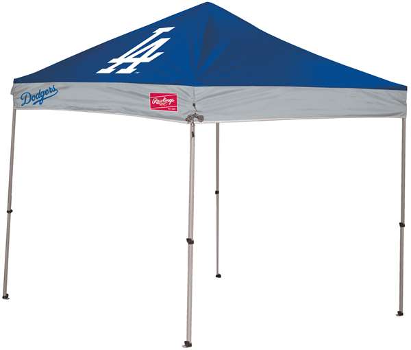 Los Angeles Dodgers 9 X 9 Canopy - Tailgate Shelter Tent with Carry Bag