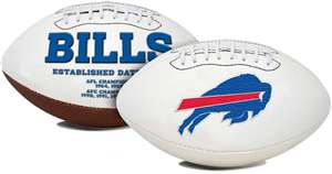 Buffalo Bills Signature Series Full Size Football