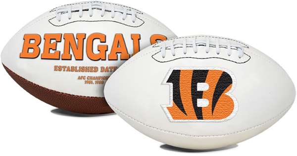 NFL Cincinnati Bengals "Signature Series" Football Full Size Football 