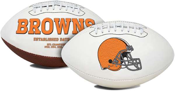 NFL Cleveland Browns "Signature Series" Football Full Size Football 