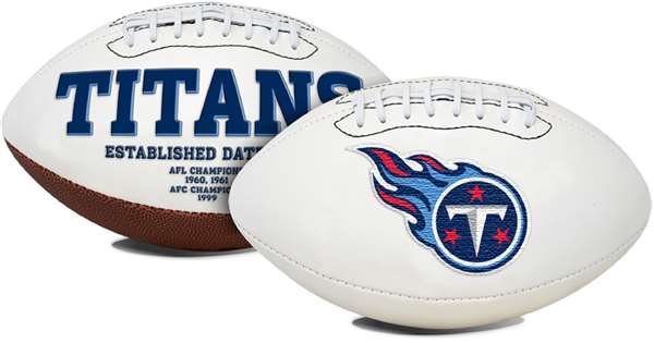 NFL Tennessee Titans "Signature Series" Football Full Size Football 