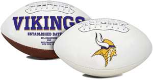 Minnesota Vikings Signature Series Full Size Football
