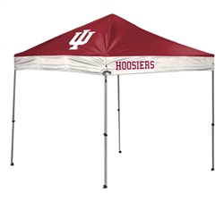 University of Indiana Hoosiers 10 X 10 Straight Leg Canopy Tent