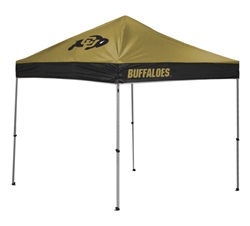 Colorado Buffalos 10 X 10 Straight Leg Canopy Tent