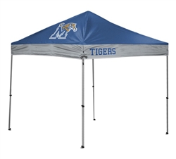 Memphis Tigers 10 X 10 Straight Leg Canopy Tent